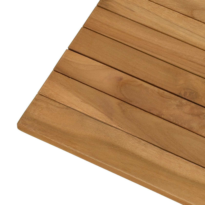 Placă de masă 100 x 50 x 3,5 cm Dreptunghiular natural - WALTI WALTI