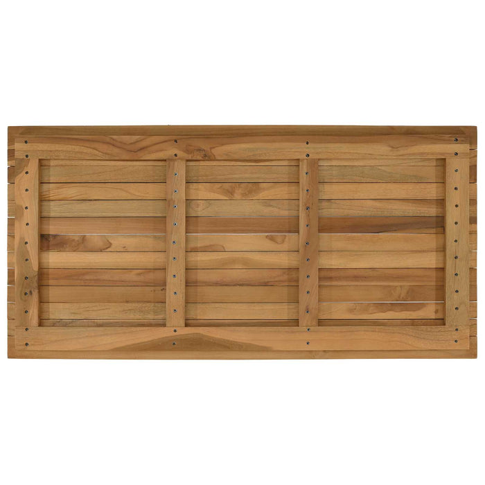 Placă de masă 100 x 50 x 3,5 cm Dreptunghiular natural - WALTI WALTI