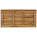 Placă de masă 100 x 50 x 3,5 cm Dreptunghiular natural - WALTI WALTI