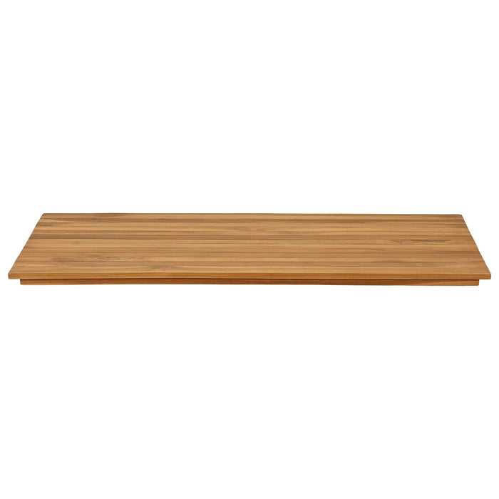 Placă de masă 100 x 50 x 3,5 cm Dreptunghiular natural - WALTI WALTI