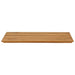 Placă de masă 100 x 50 x 3,5 cm Dreptunghiular natural - WALTI WALTI