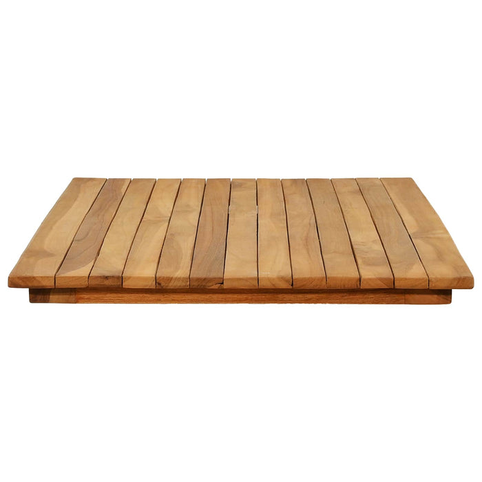 Placă de masă 100 x 50 x 3,5 cm Dreptunghiular natural - WALTI WALTI