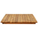 Placă de masă 100 x 50 x 3,5 cm Dreptunghiular natural - WALTI WALTI