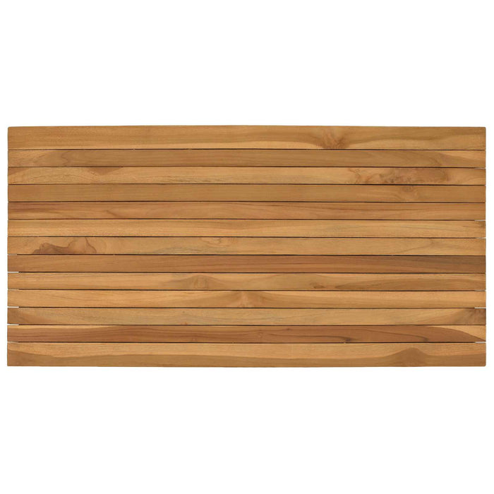 Placă de masă 100 x 50 x 3,5 cm Dreptunghiular natural - WALTI WALTI