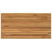 Placă de masă 100 x 50 x 3,5 cm Dreptunghiular natural - WALTI WALTI