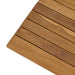 Placă de masă 110 x 55 x 3,5 cm Dreptunghiular natural - WALTI WALTI