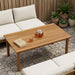 Placă de masă 110 x 55 x 3,5 cm Dreptunghiular natural - WALTI WALTI