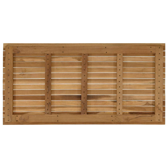 Placă de masă 110 x 55 x 3,5 cm Dreptunghiular natural - WALTI WALTI