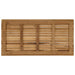 Placă de masă 110 x 55 x 3,5 cm Dreptunghiular natural - WALTI WALTI