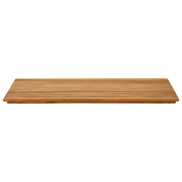 Placă de masă 110 x 55 x 3,5 cm Dreptunghiular natural - WALTI WALTI
