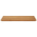 Placă de masă 110 x 55 x 3,5 cm Dreptunghiular natural - WALTI WALTI