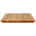 Placă de masă 110 x 55 x 3,5 cm Dreptunghiular natural - WALTI WALTI