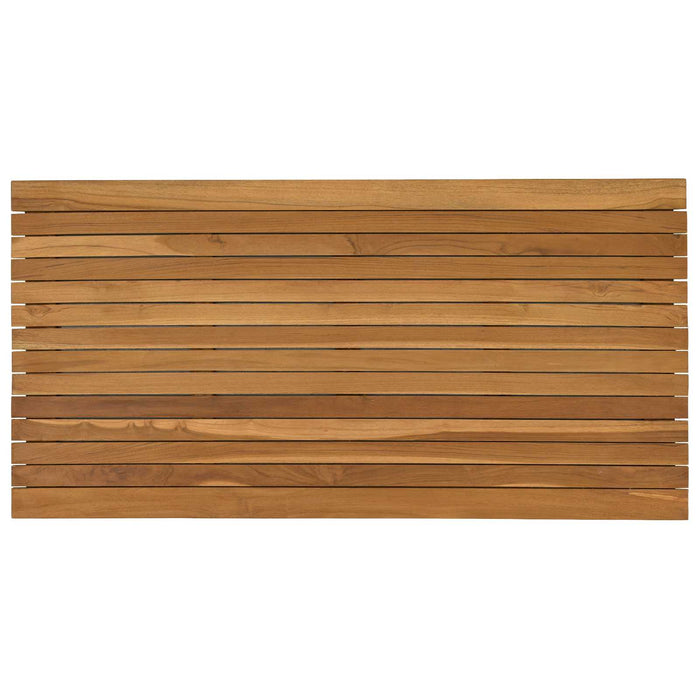 Placă de masă 110 x 55 x 3,5 cm Dreptunghiular natural - WALTI WALTI