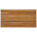 Placă de masă 110 x 55 x 3,5 cm Dreptunghiular natural - WALTI WALTI