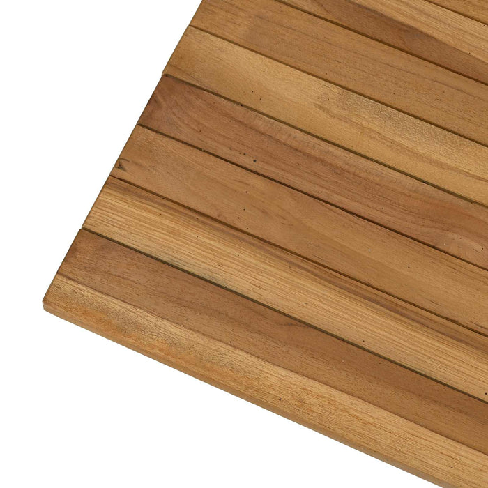Placă de masă 120 x 70 x 3,5 cm Dreptunghiular natural - WALTI WALTI