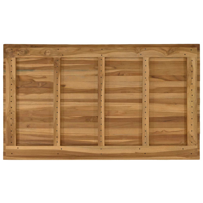 Placă de masă 120 x 70 x 3,5 cm Dreptunghiular natural - WALTI WALTI