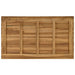 Placă de masă 120 x 70 x 3,5 cm Dreptunghiular natural - WALTI WALTI