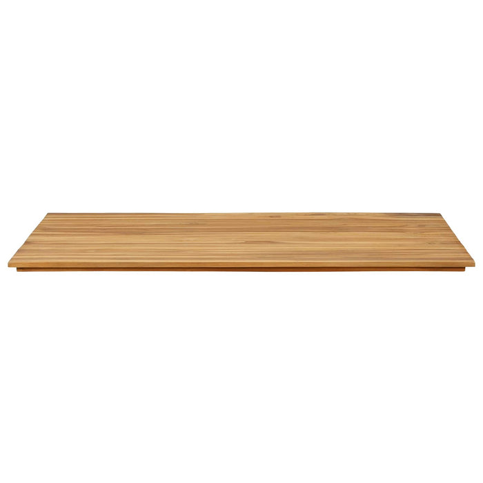 Placă de masă 120 x 70 x 3,5 cm Dreptunghiular natural - WALTI WALTI