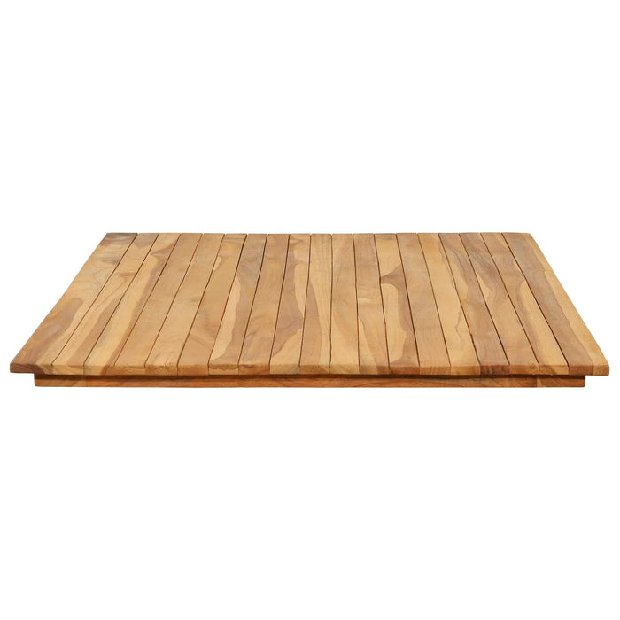 Placă de masă 120 x 70 x 3,5 cm Dreptunghiular natural - WALTI WALTI