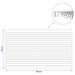 Placă de masă 120 x 70 x 3,5 cm Dreptunghiular natural - WALTI WALTI