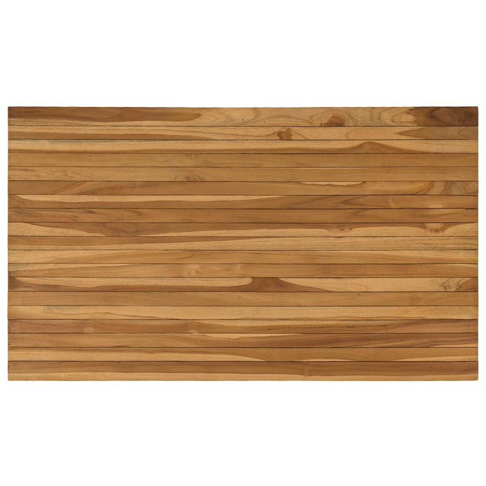 Placă de masă 120 x 70 x 3,5 cm Dreptunghiular natural - WALTI WALTI