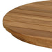 Placă de masă 80 x 40 x 3,5 cm Oval Lemn solid de tec natural - WALTI WALTI