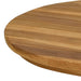 Placă de masă 90 x 45 x 3,5 cm Oval Lemn solid de tec natural - WALTI WALTI