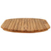 Placă de masă 110 x 55 x 3,5 cm Oval Lemn solid de tec natural - WALTI WALTI