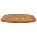 Placă de masă Oval Lemn solid de tec natural - WALTI WALTI