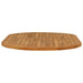 Placă de masă Oval Lemn solid de tec natural - WALTI WALTI