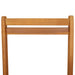 Scaune de grădină pliante 6 pcs natural 40 x 53 x 80 cm - WALTI WALTI