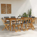Scaune Bistro pentru Exterior 8 pcs Gri închis 40 x 53 x 80 cm - WALTI WALTI