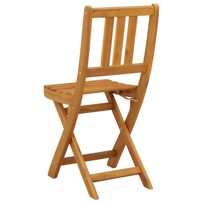 Scaune Bistro pentru Exterior 6 pcs natural WALTI