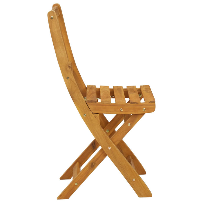 Scaune Bistro pentru Exterior 6 pcs natural WALTI