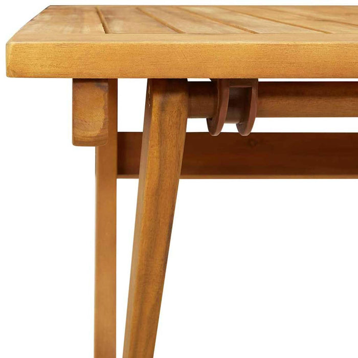 Set Bistro de Grădină 5 pcs Gri Natural și Închis WALTI