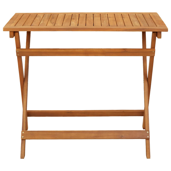 Set Bistro de Grădină 5 pcs Gri Natural și Închis WALTI