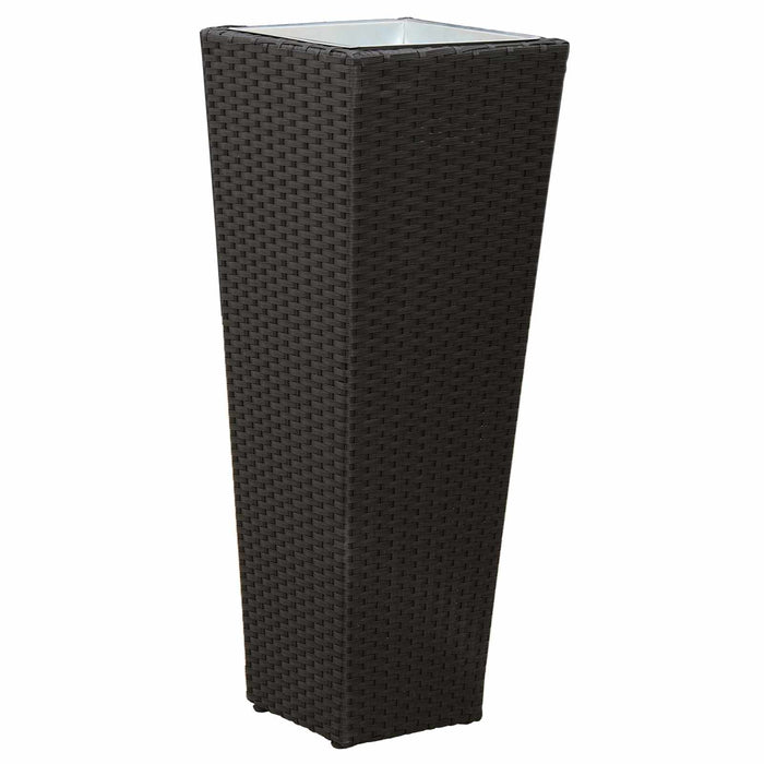 Set de exterior 3 pcs Negru Metal - WALTI WALTI
