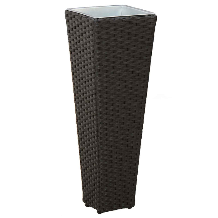 Set de exterior 3 pcs Negru Metal - WALTI WALTI