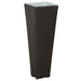 Set de exterior 3 pcs Negru Metal - WALTI WALTI