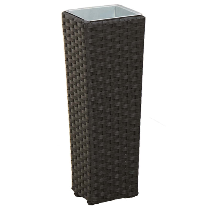 Set de exterior 3 pcs Negru Metal - WALTI WALTI