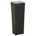 Set de exterior 3 pcs Negru Metal - WALTI WALTI