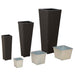 Set de exterior 3 pcs Negru Metal - WALTI WALTI