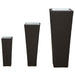 Set de exterior 3 pcs Negru Metal - WALTI WALTI