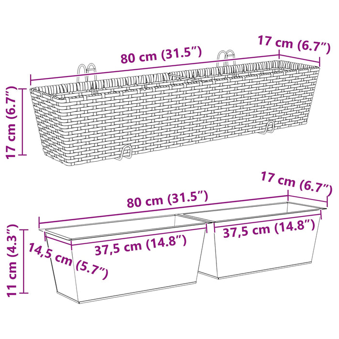 Balustradă Metal - WALTI WALTI