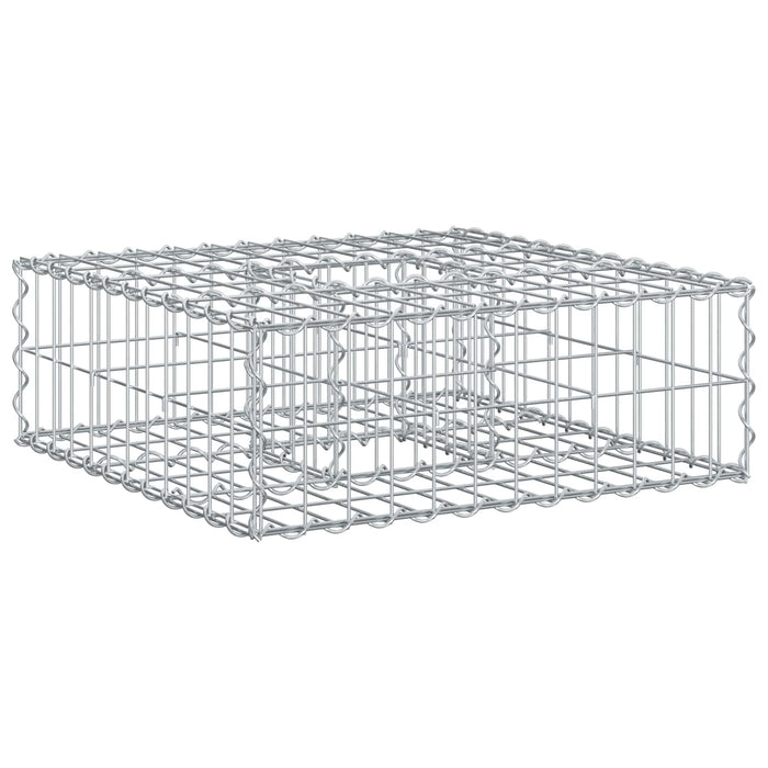 Pat ridicat din gabion Argintiu - WALTI WALTI