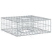Pat ridicat din gabion Argintiu - WALTI WALTI