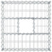 Pat ridicat din gabion Argintiu - WALTI WALTI