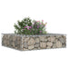 Pat ridicat din gabion Argintiu - WALTI WALTI