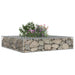 Pat ridicat din gabion Argintiu - WALTI WALTI