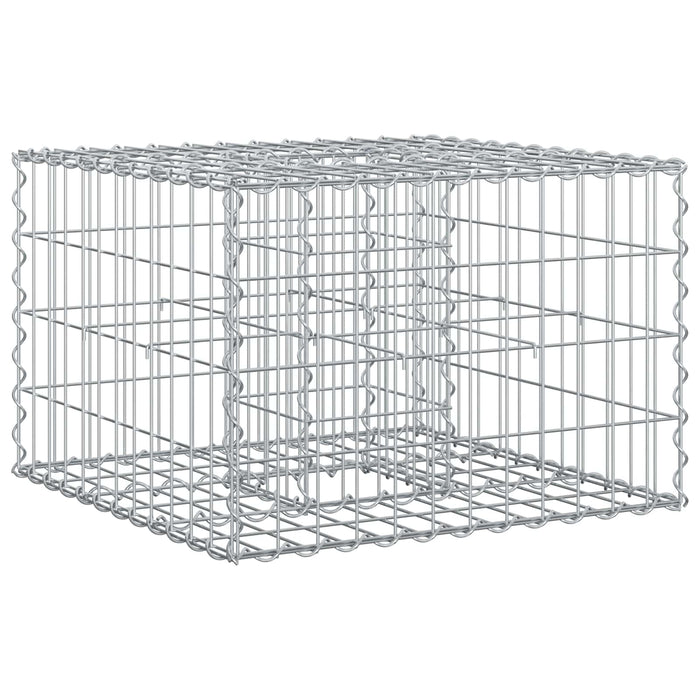 Pat ridicat din gabion Argintiu - WALTI WALTI